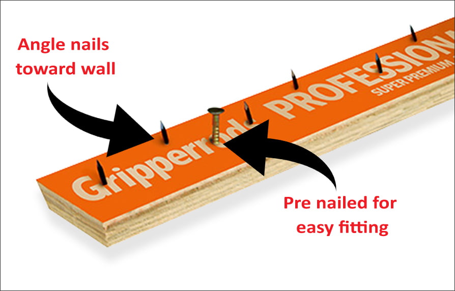 Gripperrods® - Choose the right Carpet Grippers - Interfloor