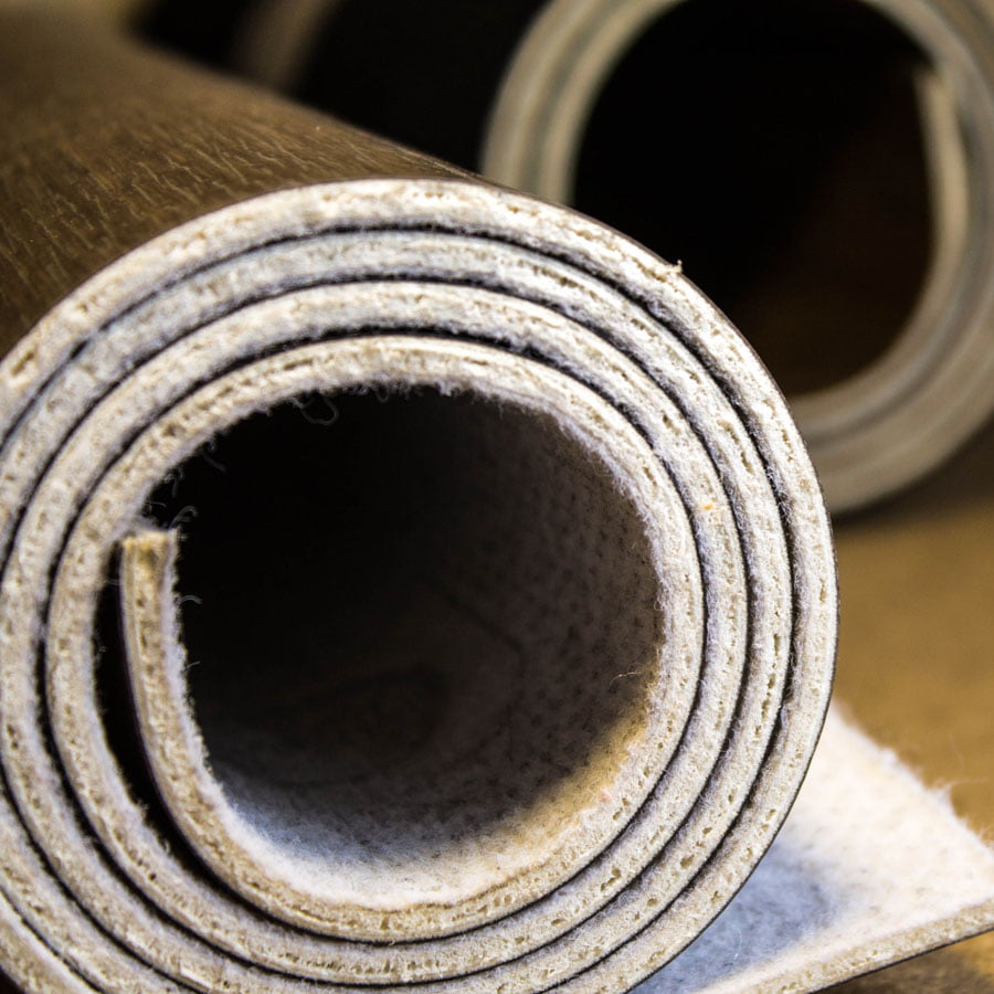Carpet underlay types