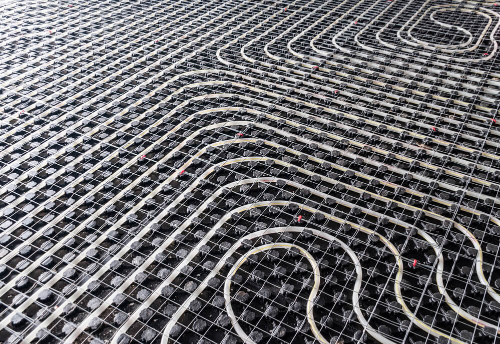 underfloor heating