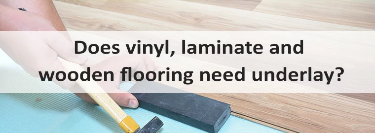 What Is The Best Underlay For Laminate Flooring Or Engineered Wood Floor