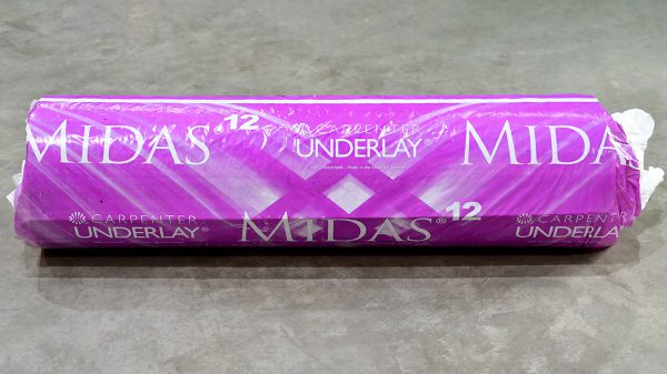 Carpenter Midas12 mmRoll Underlay