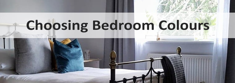 Choosing Bedroom Colours Banner