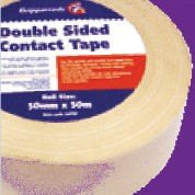 Double Sided Tape 50mm x 50m Long