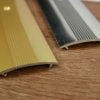 Flat cover strip for door