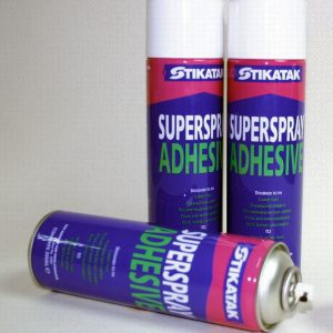 Spray Adhesive 500ml Cans