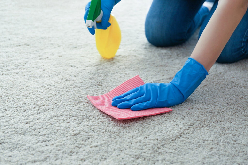 clean carpet tips