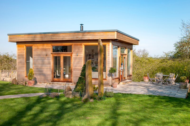 Insulating the Garden Room